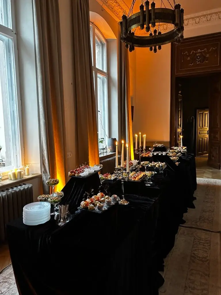 Gedulingų pietų meniu